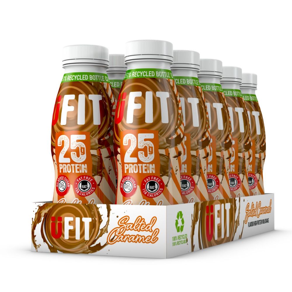 UFIT - Batido Proteína Caramelo Salado