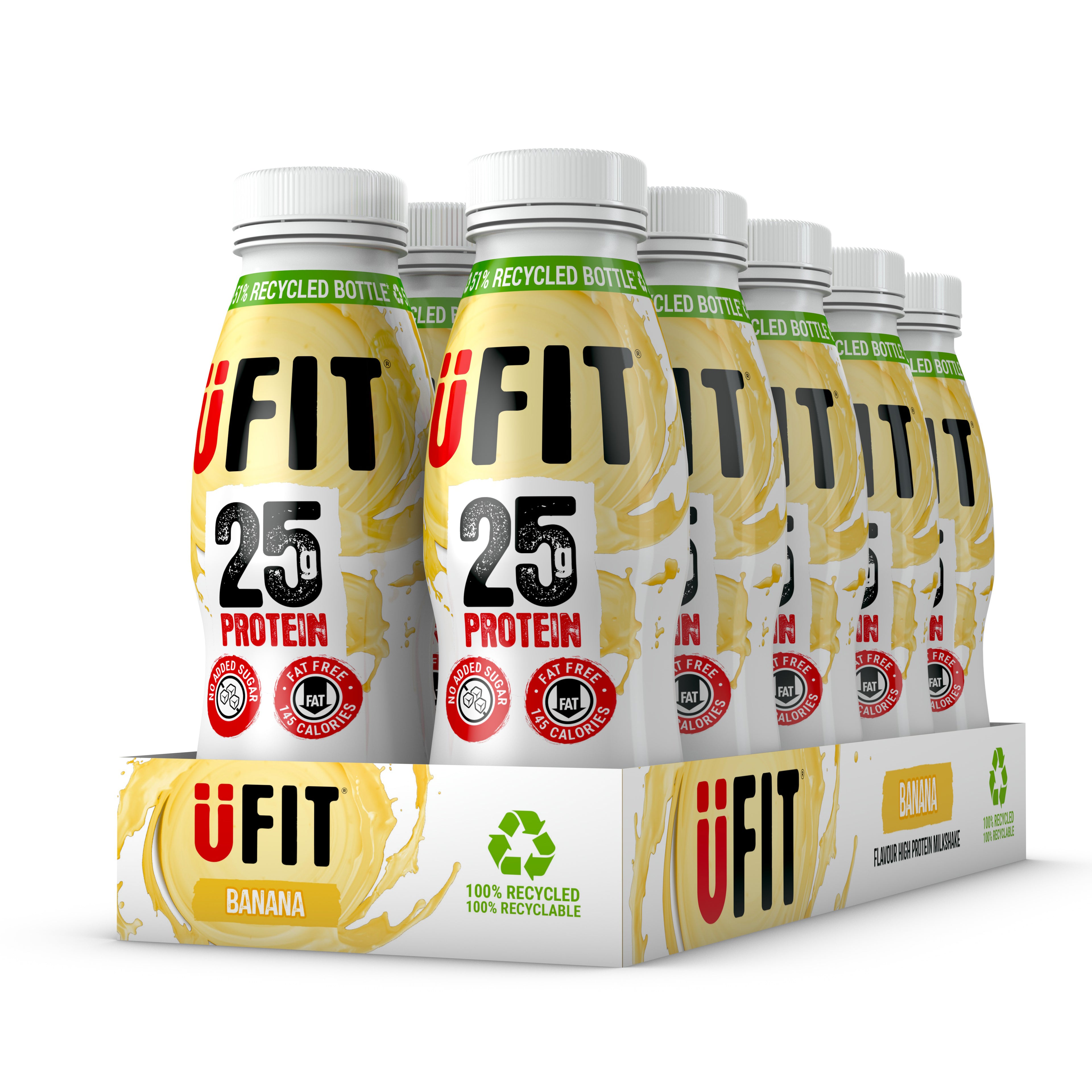 UFIT - Batido Proteína Banano