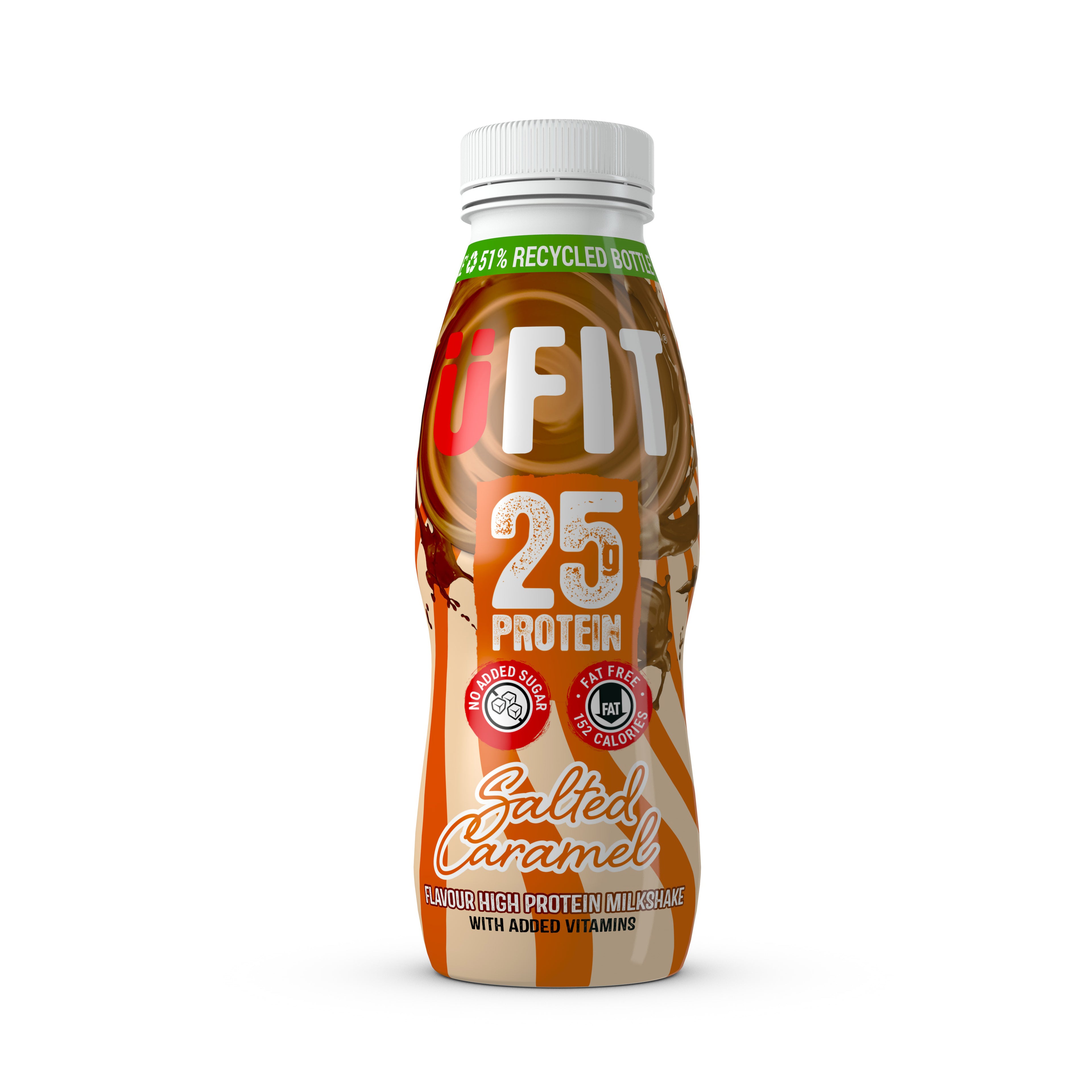 UFIT - Batido Proteína Caramelo Salado