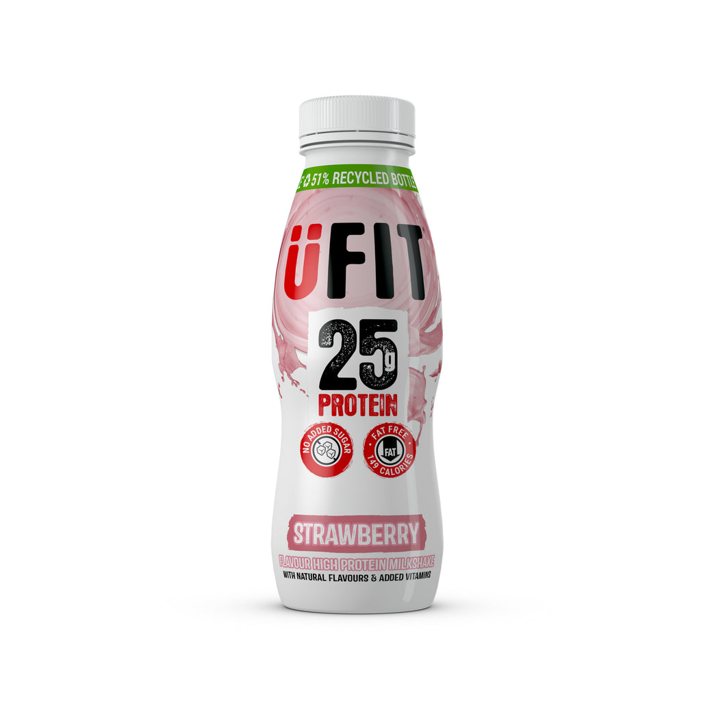 UFIT - Batido Proteína Fresa