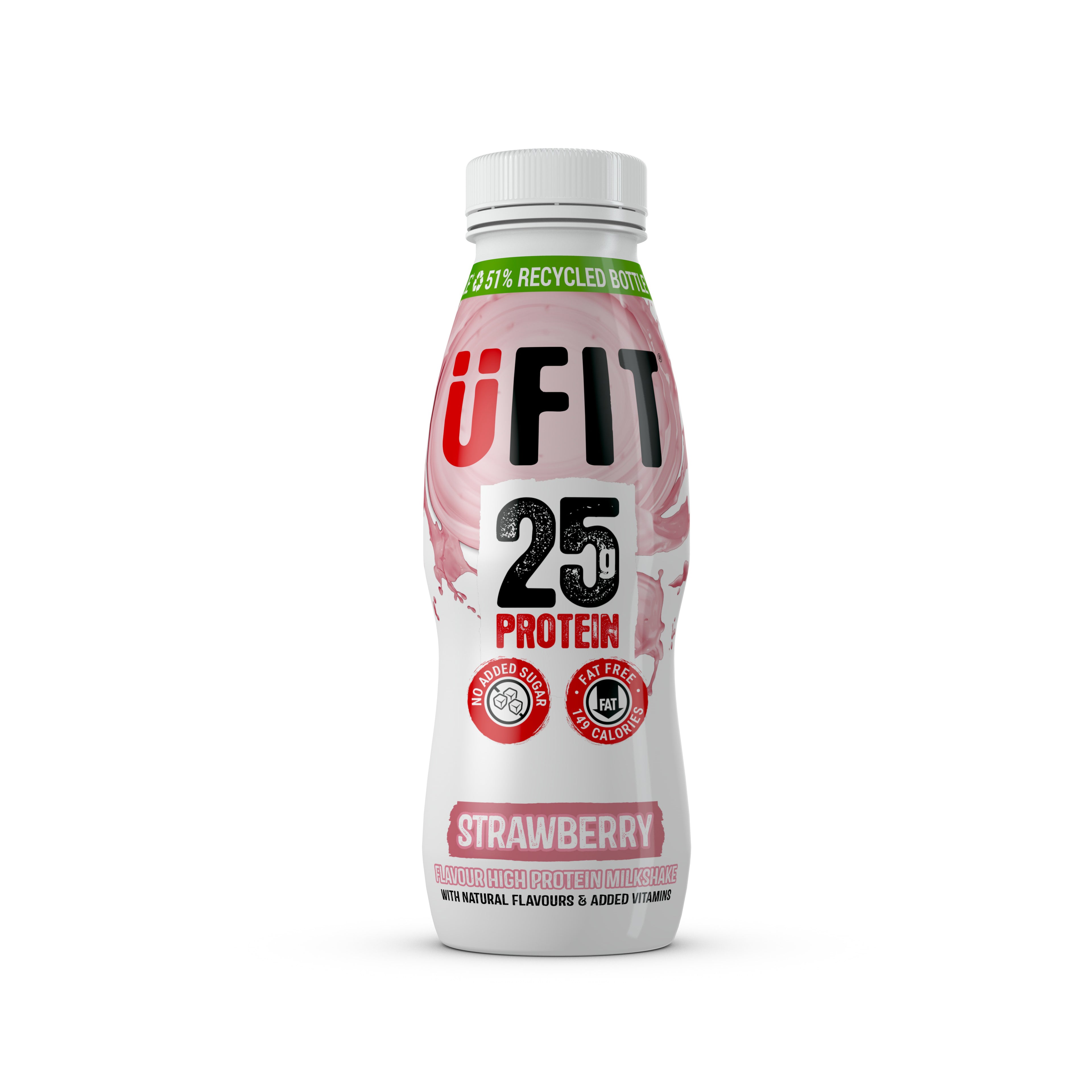 UFIT - Batido Proteína Fresa